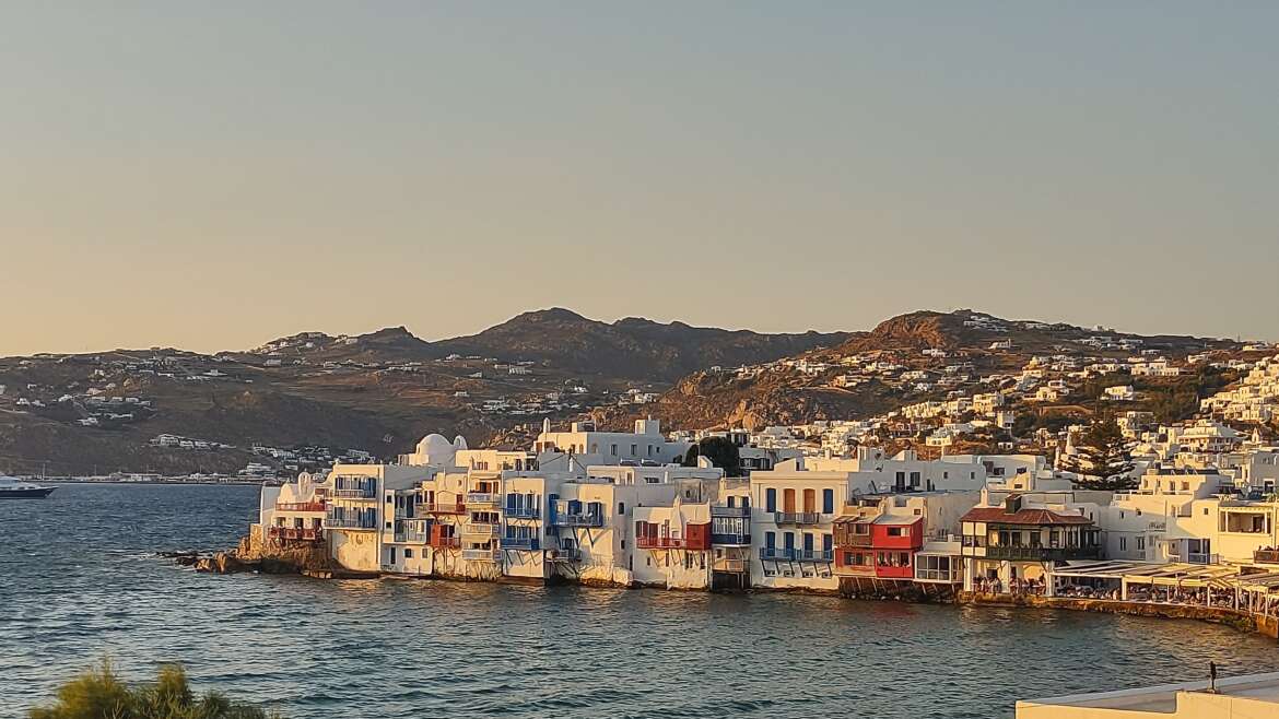 Cyclades: Timeless Light and Blue Horizons