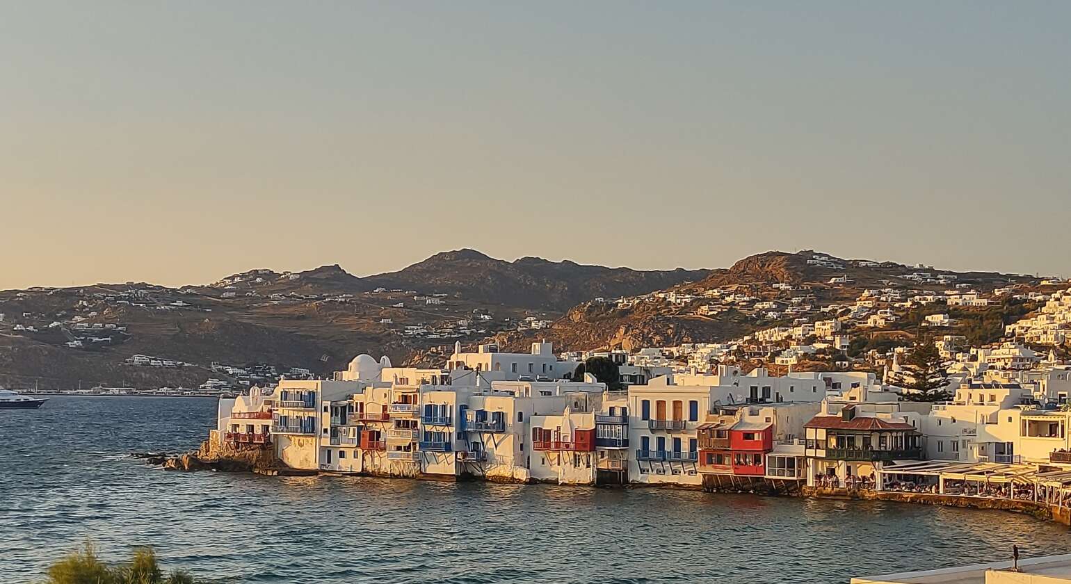 Cyclades: Timeless Light and Blue Horizons