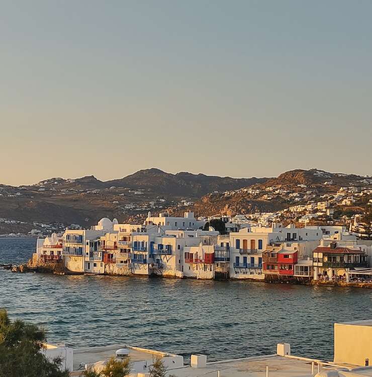 Mykonos is one of the most famous Greek islands