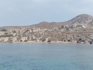 Sail the Mykonian Blue