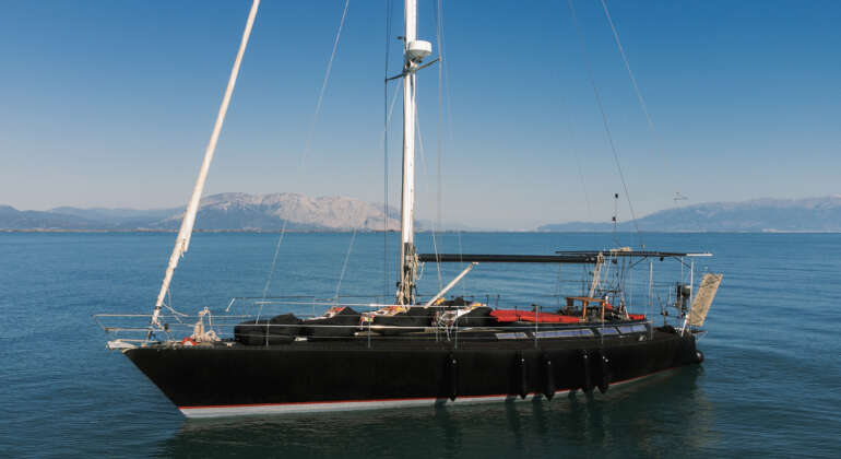 Sailing boat Calipso Exclusive Bachelor & Wedding Cruises στη Μύκονο